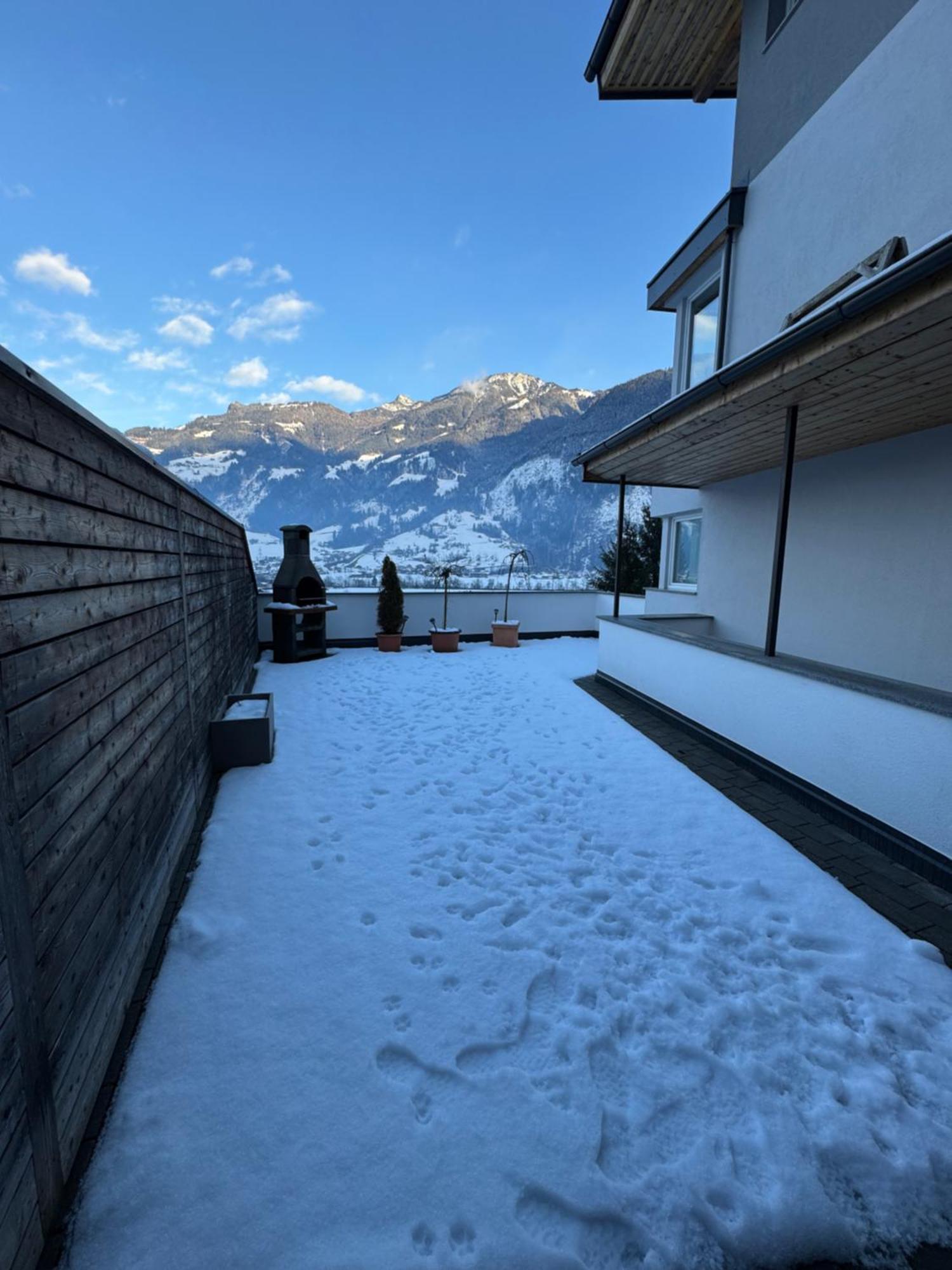 Ferienwohnung Walder Mayrhofen Eksteriør billede