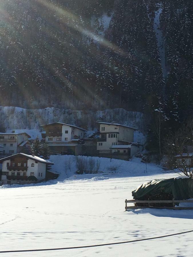 Ferienwohnung Walder Mayrhofen Eksteriør billede