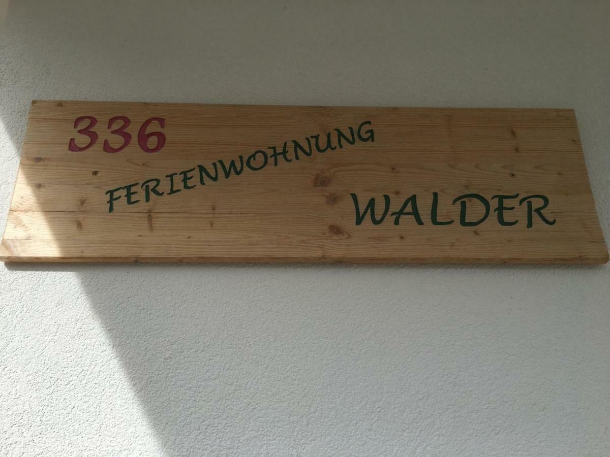 Ferienwohnung Walder Mayrhofen Eksteriør billede